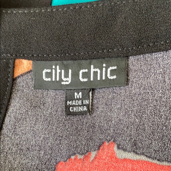 Paint Stroke Graffiti Shift Dress - Picture 5 of 7